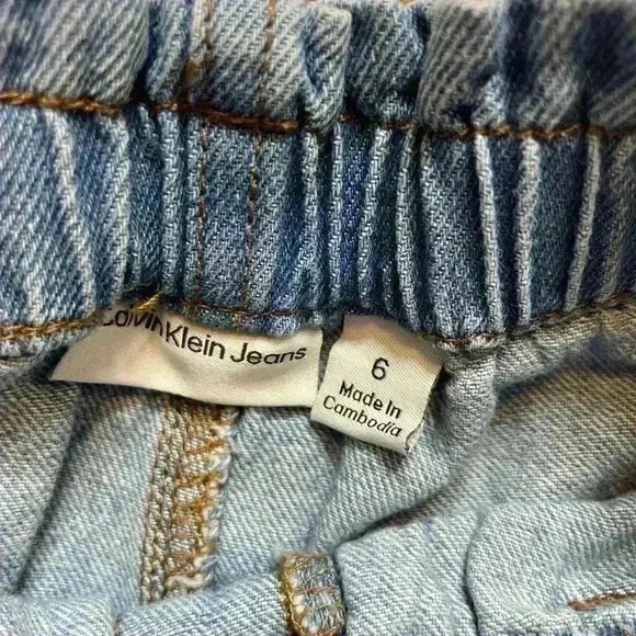 Calvin Klein Jeans Girls Size 6 Tank and Short Set - Picture 8 of 8